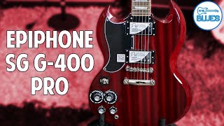 Epiphone SG G400 Pro Electric Guitar Review [upl. by Lossa856]