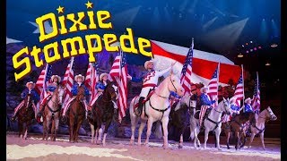 Dixie Stampede Where is Dolly [upl. by Notgnillew]