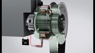 Electromagnetic Clutches  How It Works [upl. by Anuahs]