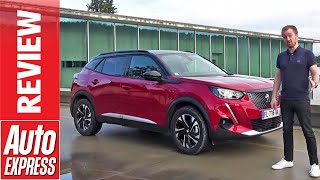 New 2020 Peugeot 2008 review  small SUV goes large on style [upl. by Hazlett324]