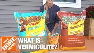 What is Vermiculite  The Home Depot [upl. by Enyleuqcaj154]