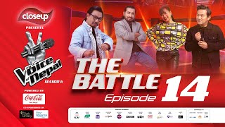 The Voice of Nepal Season 6  2025  Episode 14  The Battle [upl. by Htebazileyram9]