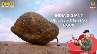 This 250 ton rock defies the laws of physics OMGIndia S01E07 Story 4 [upl. by Tabbi]