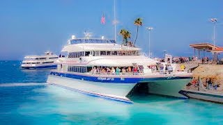 Riding The Catalina Express To Avalon From Long Beach [upl. by Zippel]