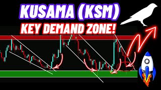 Bull Run Of Kusama Crypto Coin KSM Incoming [upl. by Jeanie]