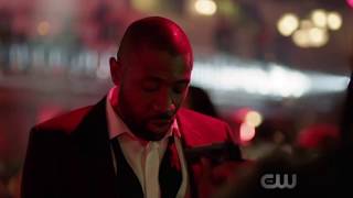 Black Lightning Attacks Club 100  Black Lightning 1x01  The Ressurection [upl. by Louanne]