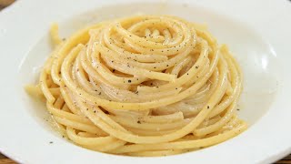 Cacio e Pepe Recipe [upl. by Andromeda946]