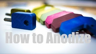 ShopBuilt  How to Anodize Aluminum [upl. by Gabrila]