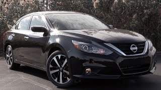 2018 Nissan Altima Review [upl. by Cilo]