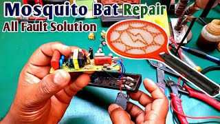 Mosquito Bat Repair Step By Step All Fault amp Solution जरूर देखें ये वीडियो [upl. by Reyem183]