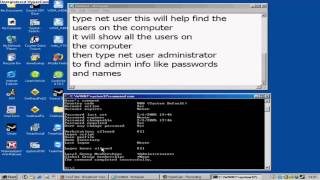 How to Find User Info and Change Password with CMD [upl. by Lazarus]