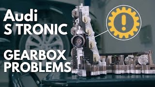 Audi S Tronic Gearbox Problems [upl. by Jacey309]