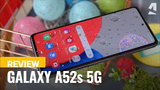 Samsung Galaxy A52s 5G full review [upl. by Natala]