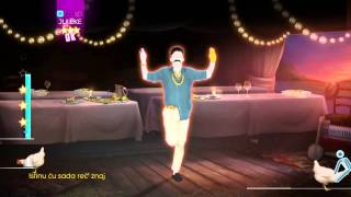 Just Dance 2014 Wii U Gameplay  Bog Bog Orkestar Isidora [upl. by Hailee817]