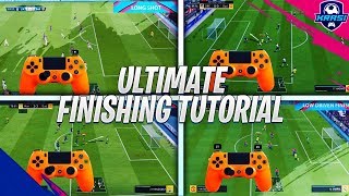 FIFA 19 FINISHING TUTORIAL  SECRET SHOOTING TIPS amp TRICKS  HOW TO SCORE GOALS H2H amp FUT [upl. by Suzetta]