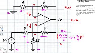 Op Amps Tutorial  Circuit Analysis [upl. by Ecinad]