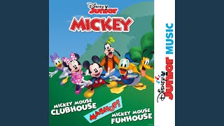 Mickey Mouse ClubhouseFunhouse Theme Song Mashup From quotDisney Junior Music Mickey Mouse [upl. by Ahsinar]