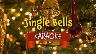 Jingle Bells Karaoke with Lyrics Full original version Christmas instrumental [upl. by Randall]