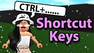 Bloxburg All Shortcut Keys amp Hotkeys EXPLAINED Build Mode Beginners Guide 101 Building Tips ROBLOX [upl. by Ronel]