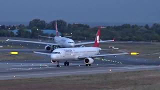 Istanbul Atatürk Airport İstanbul Atatürk Havalimanı  Nighttime Takeoff  20170718 [upl. by Alicia]