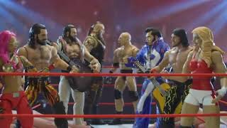 WWE Core Figures  Mattel Action [upl. by Thorwald]