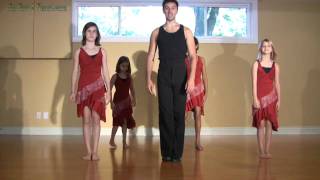 How to Cha Cha Dance Lesson for Kids [upl. by Bilak]