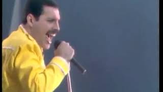 Freddie Mercury Love Kills  live [upl. by Ronalda]