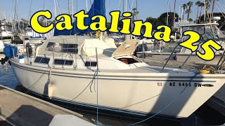 Catalina 25 California Sailing S1 E12 [upl. by Noiroc664]