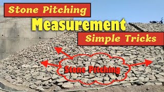 How to Calculate Stone Pitching Quantity  Slope Protection Work [upl. by Acinoj693]