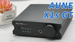 AUNE X1s GT DAC Unboxing [upl. by Minor]