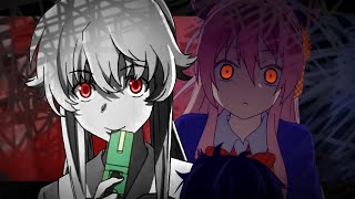 Yuno Gasai Future Diary vs Satou Matsuzaka Happy Sugar Life  Rap☆Battle [upl. by Annavaj]