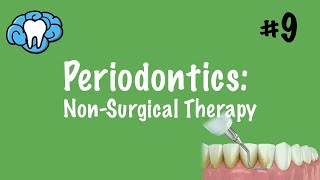 Periodontics  NonSurgical Therapy  INBDE ADAT [upl. by Talich]