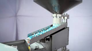 Automatic Blister Packing Machine BLISTRIPII [upl. by Veda]