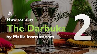 How to play the Darbuka Beginners Course Darbuka Lesson 2 The Maqsum family [upl. by Tips471]