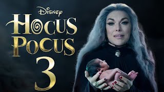 HOCUS POCUS 3 OFFICIAL TRAILER 2025  Disney [upl. by Levinson]