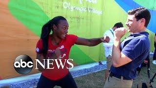 Olympic Boxer Claressa Shields Long Fight for Gold [upl. by Bakki]