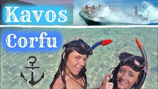 Crazy Speedboat Kavos  Corfu 2018 [upl. by Bathelda]