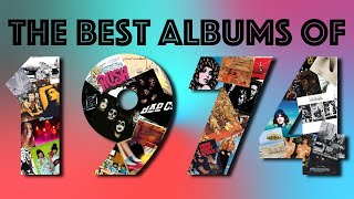 Albums of the Year  1974 [upl. by Hayyikaz44]