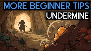 MORE BEGINNER TIPS for UNDERMINE  Undermine Guide Part 2 [upl. by Rohpotsirhc]