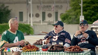 Brett Favre and Bill Swerskis Superfans talk history of Packers vs Da Bears  NFL  NBC Sports [upl. by Harrat753]