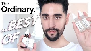 The Ordinary Skin Care Favourites  Salicylic Acid Hyaluronic Acid Retinol and More ✖ James Welsh [upl. by Nulubez]