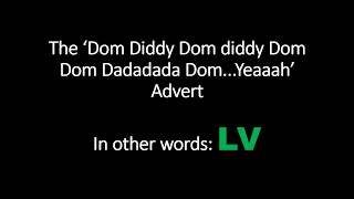 TV Advert  Dom diddy Dom [upl. by Faucher16]