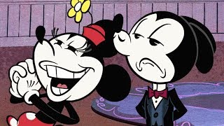 The Fancy Gentleman  A Mickey Mouse Cartoon  Disney Shorts [upl. by Gimble]