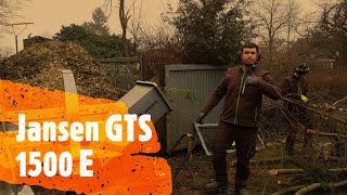 Jansen GTS 1500 E vs Fichte und läuft [upl. by Soisatsana]