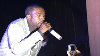 Kanye West  Cant Tell Me Nothing Live From The Joint [upl. by Eciruam]