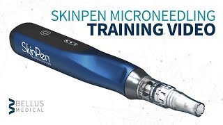 SkinPen Microneedling Training Video  Bellus Medical [upl. by Namlaz]