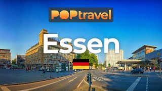 Walking in ESSEN  Germany 🇩🇪 City Center  4K 60fps UHD [upl. by Esilenna]