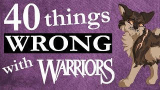 40 things WRONG with Warrior Cats Parody [upl. by Merta]