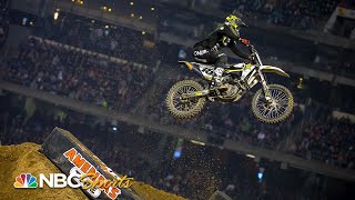 Supercross Round 4 at Oakland  EXTENDED HIGHLIGHTS  12619  NBC Sports [upl. by Romain]