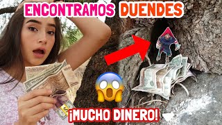 🏡 CASA DE DUENDES REALES encontramos MUCHOS BILLETES💴 ¡TESTIMONIOS [upl. by Darnall]